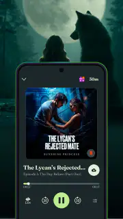Crave: Werewolf Audiobooks screenshot 8