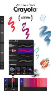 Crayola Adult Coloring screenshot 3