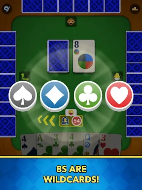 Crazy Eights screenshot