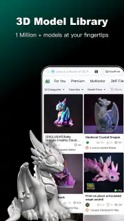 Creality Cloud - 3D Printing screenshot 1