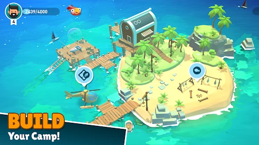 Creatures of the Deep: Fishing screenshot