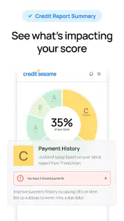 Credit Sesame: Grow your score screenshot 3