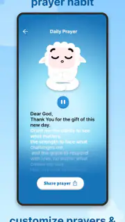 Creed: Your Bible Chat Buddy screenshot 2