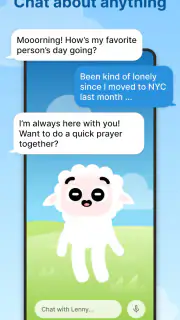 Creed: Your Bible Chat Buddy screenshot 4