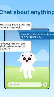 Creed: Your Bible Chat Buddy screenshot 8