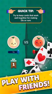 Cribbage Classic - Card Game screenshot 2
