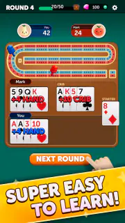 Cribbage Classic - Card Game screenshot 3