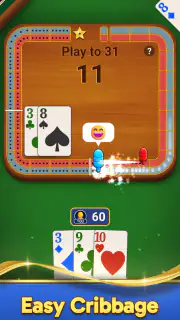 Cribbage - Classic Card Games screenshot 1