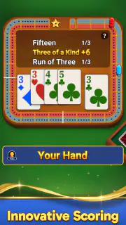 Cribbage - Classic Card Games screenshot 2
