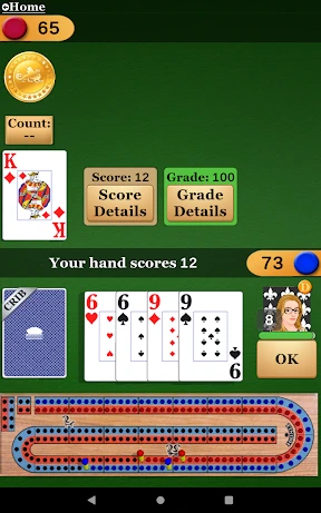Cribbage Pro Online! screenshot