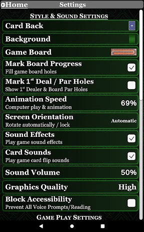 Cribbage Pro Online! screenshot