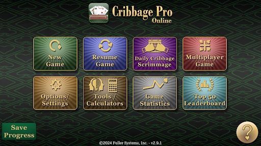 Cribbage Pro Online! screenshot