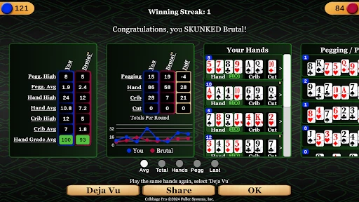 Cribbage Pro Online! screenshot