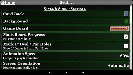 Cribbage Pro Online! screenshot