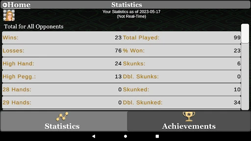 Cribbage Pro Online! screenshot