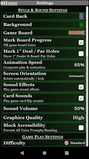 Cribbage Pro Online! screenshot
