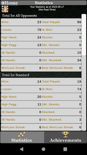 Cribbage Pro Online! screenshot