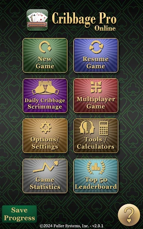 Cribbage Pro Online! screenshot