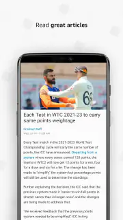 Cricbuzz - Live Cricket Scores screenshot 4