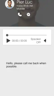 Cricket Visual Voicemail screenshot 3