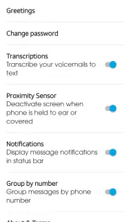 Cricket Visual Voicemail screenshot 4