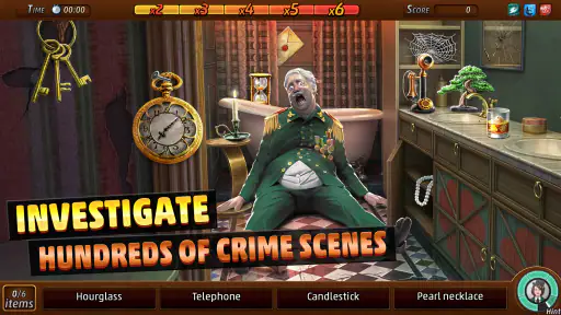 Criminal Case: Mysteries screenshot 1