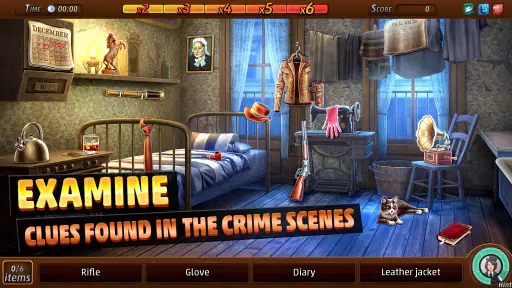 Criminal Case: Mysteries screenshot 7