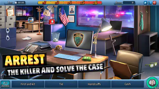 Criminal Case: The Conspiracy screenshot 5