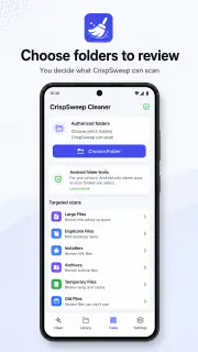 CrispSweep Cleaner screenshot 2