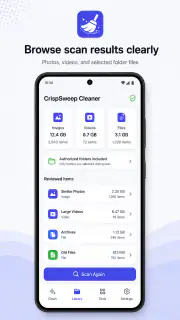 CrispSweep Cleaner screenshot 4