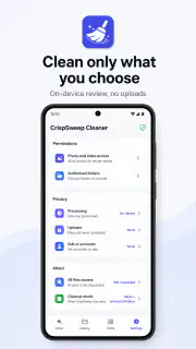 CrispSweep Cleaner screenshot 5