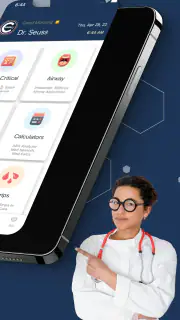 Critical - Medical Guide screenshot 2