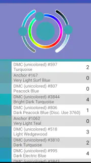 Cross Stitch Thread Organizer screenshot 3