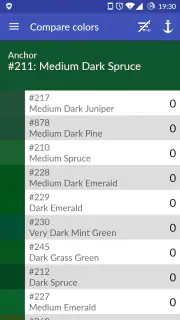 Cross Stitch Thread Organizer screenshot 4