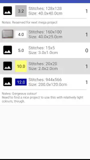 Cross Stitch Thread Organizer screenshot 6