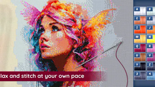 Cross-Stitch World screenshot 2