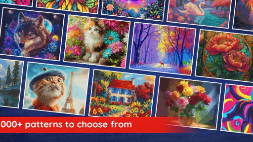 Cross-Stitch World screenshot 3