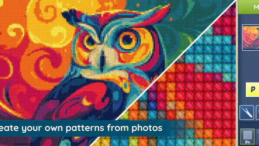 Cross-Stitch World screenshot 4