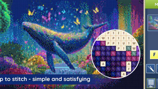 Cross-Stitch World screenshot 7