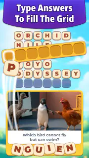 Cross World: Word Riddles screenshot 2