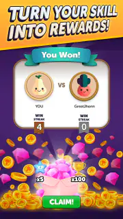 CrossGrams - PvP Puzzle Game screenshot 8