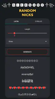 Crosshair & Nickname Generator screenshot 2