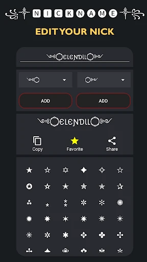 Crosshair & Nickname Generator screenshot