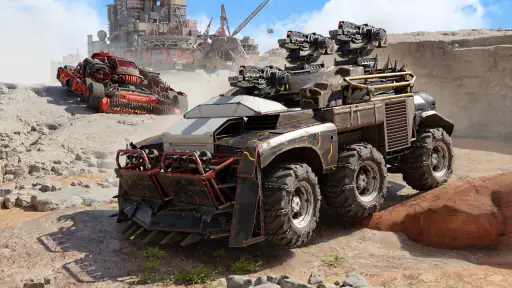 Crossout Mobile - PvP Action screenshot 1
