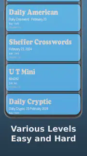 Crossword Daily: Word Puzzle screenshot 5