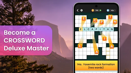Crossword Deluxe: Word Puzzles screenshot