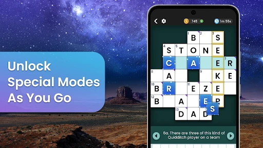 Crossword Deluxe: Word Puzzles screenshot