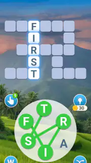 Crossword Jam screenshot 1