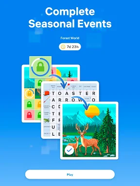 Crossword Master - Word Puzzle screenshot