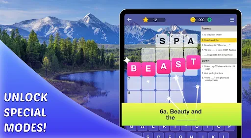 Crossword Puzzle Explorer screenshot